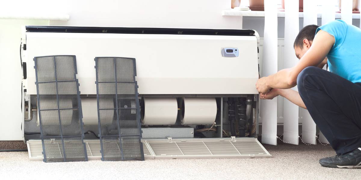 vaste airco installeren @city